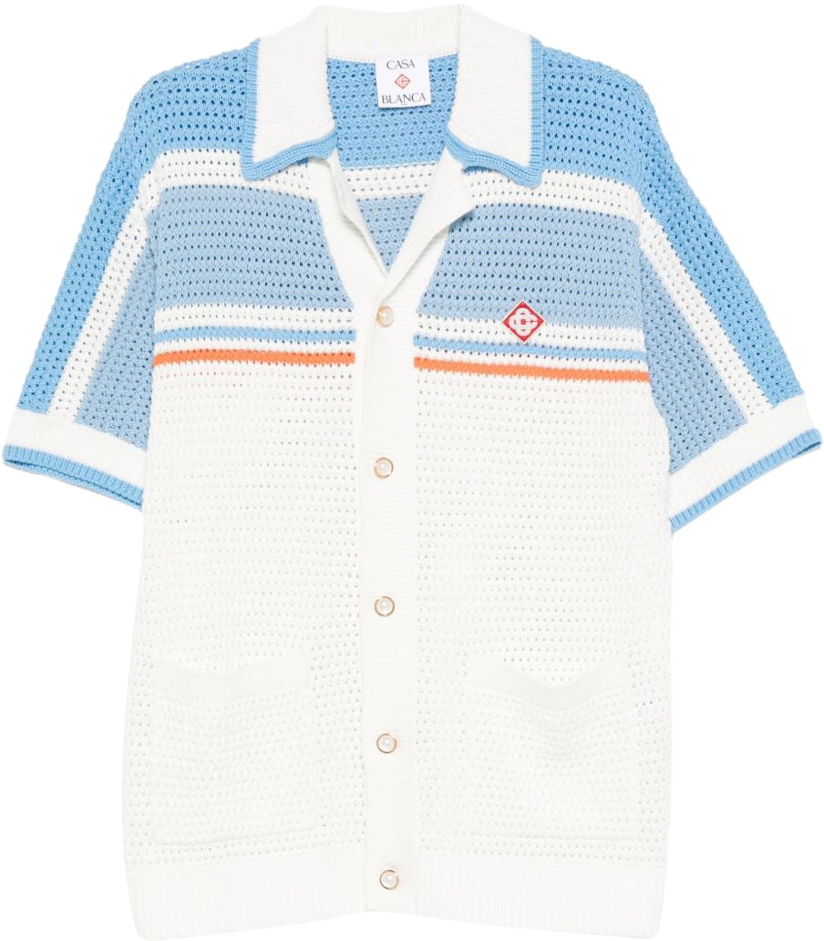 Casablanca Shirts White Wit