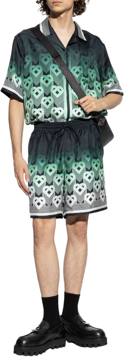 Casablanca Shirts Green Groen