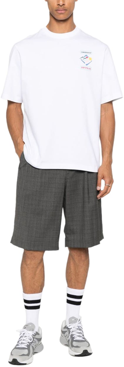 Casablanca T-Shirts And Polos White Wit