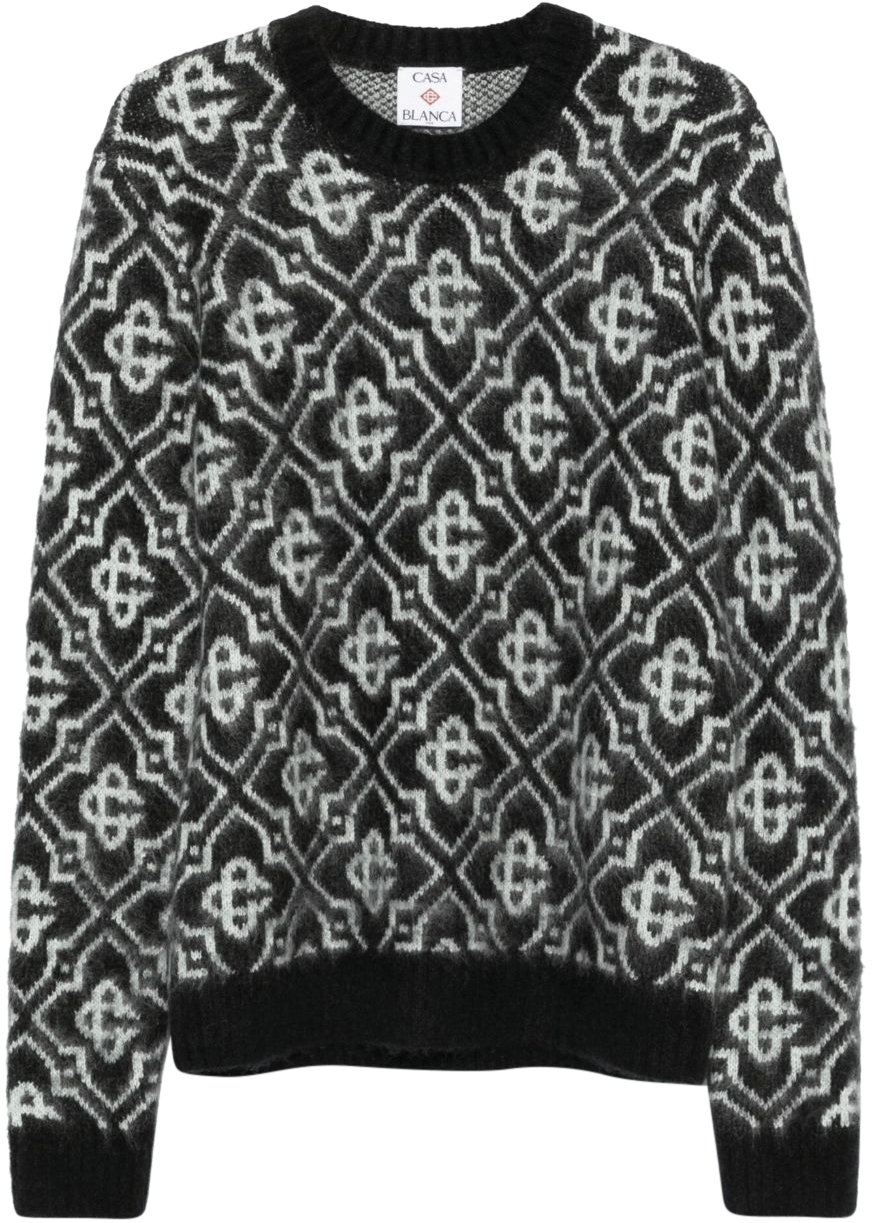 Casablanca Sweaters Black Zwart