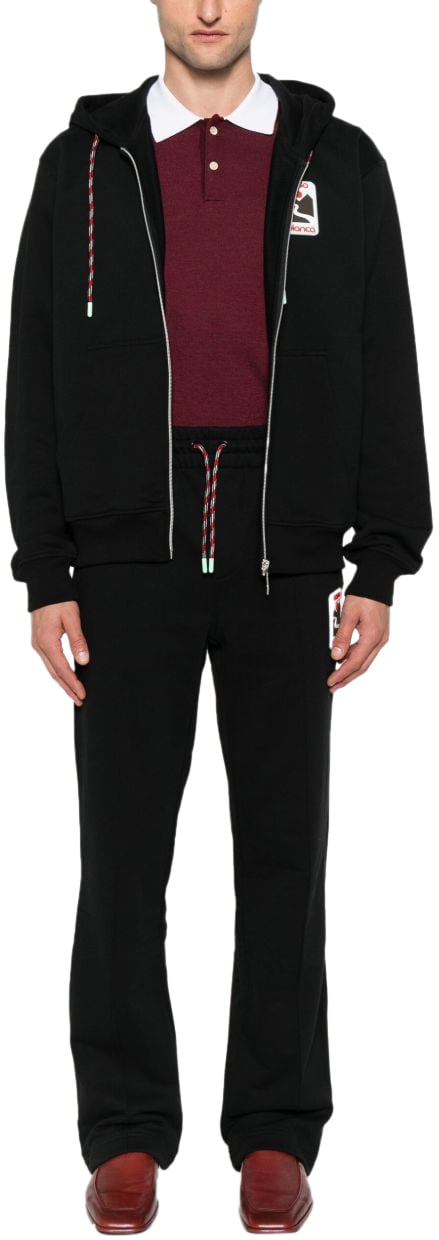 Casablanca Trousers Black Zwart