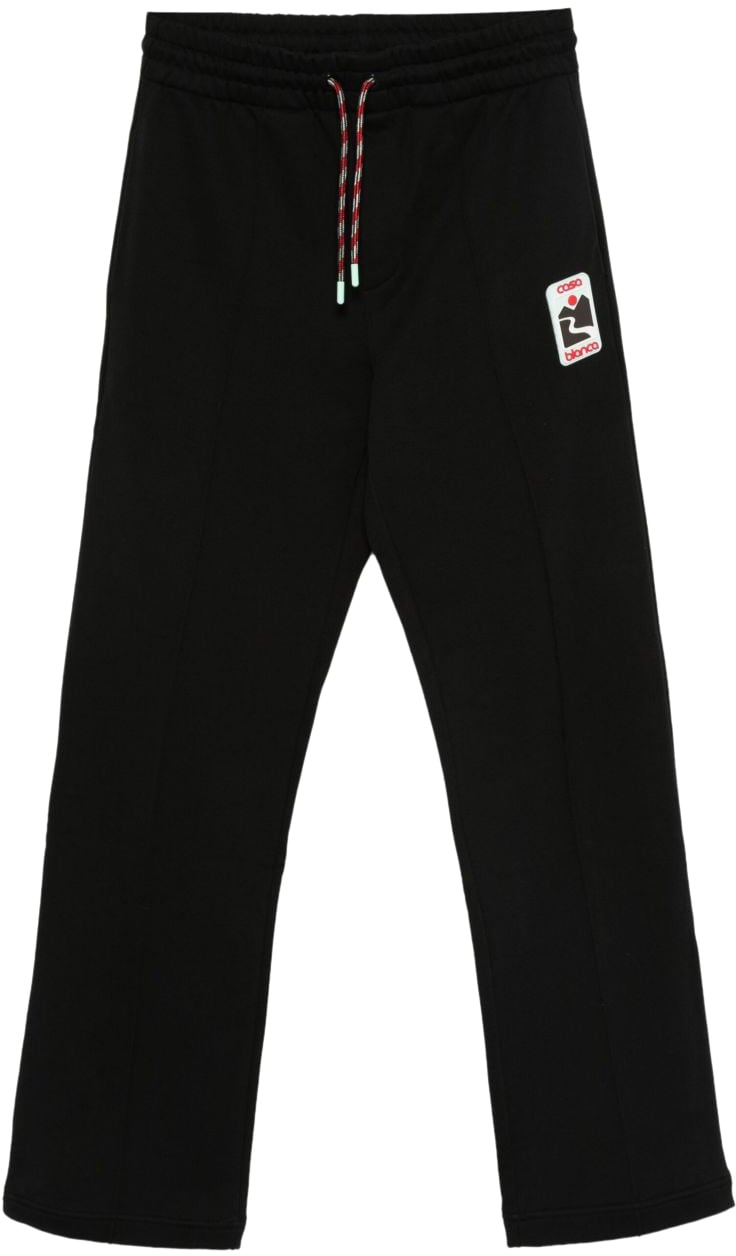 Casablanca Trousers Black Zwart