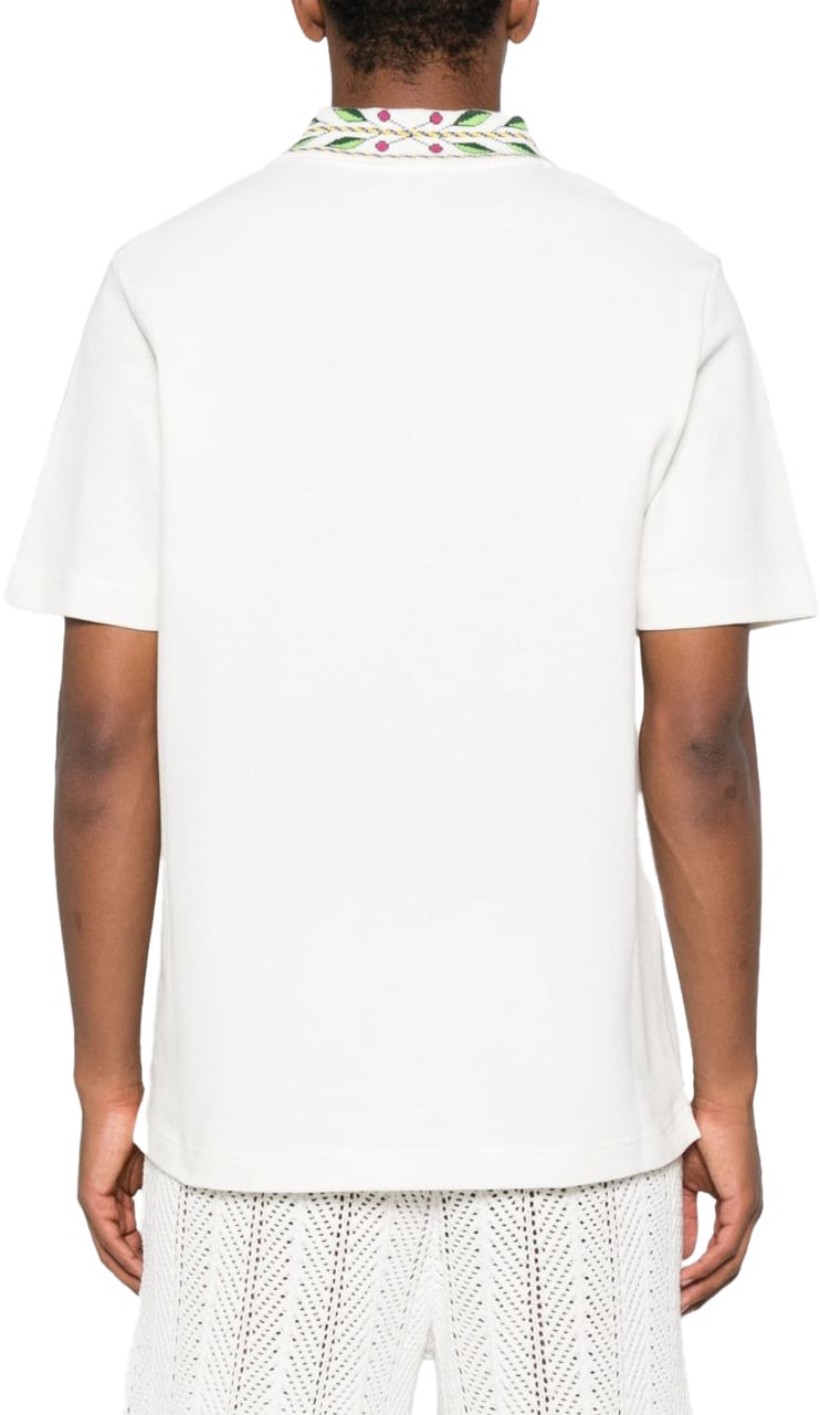 Casablanca T-Shirts And Polos White Wit