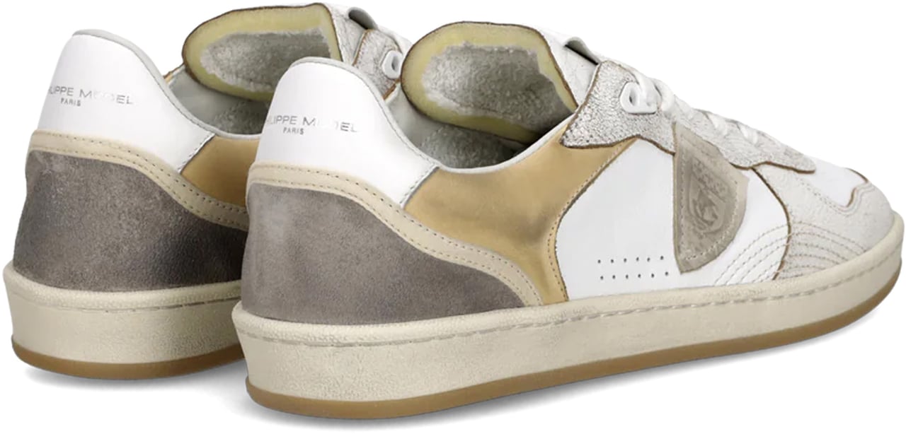 Philippe Model Sneakers White Wit
