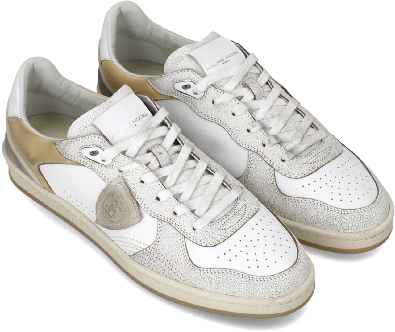 Philippe Model Sneakers White Wit