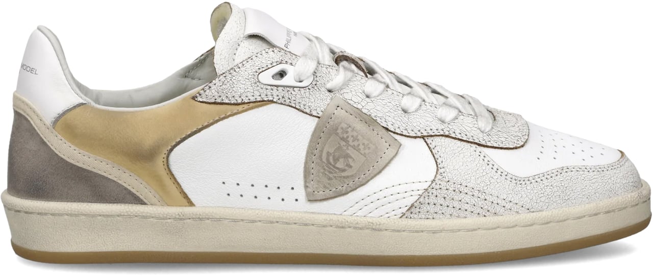 Philippe Model Sneakers White Wit