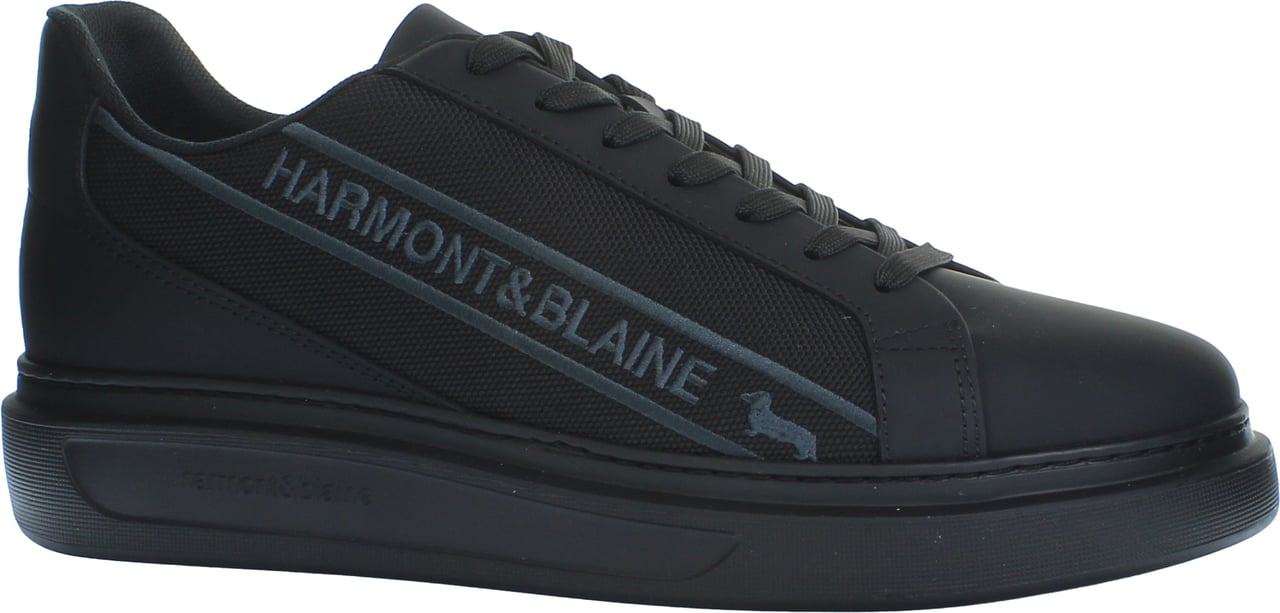 Harmont & Blaine Sneakers Black Zwart