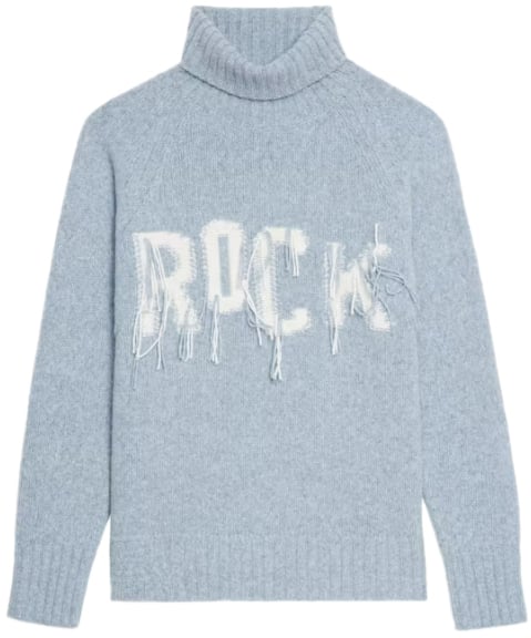 Zadig et Voltaire Sweaters Clear Blue Blauw