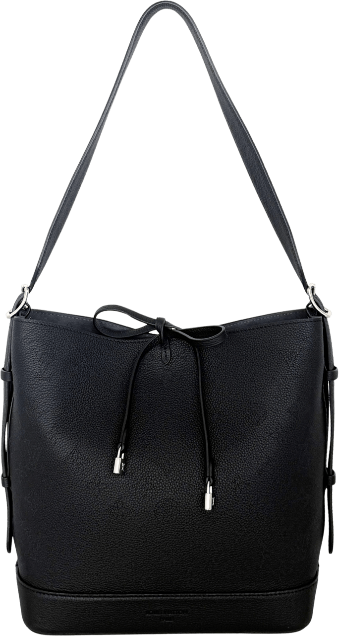 Louis Vuitton Louis Vuitton Flore Mahina M12139 Schwarz / neuwertig Zwart