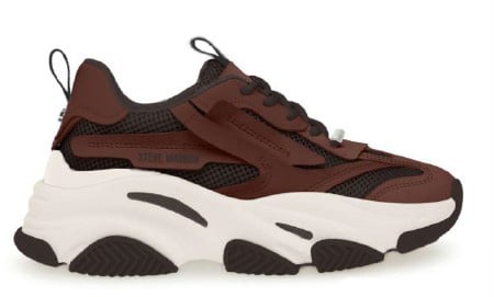 Steve Madden Sneakers Coffee Bruin