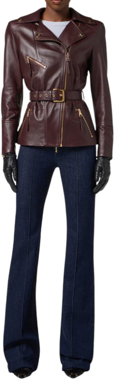 Elisabetta Franchi Jackets Merlot Rood