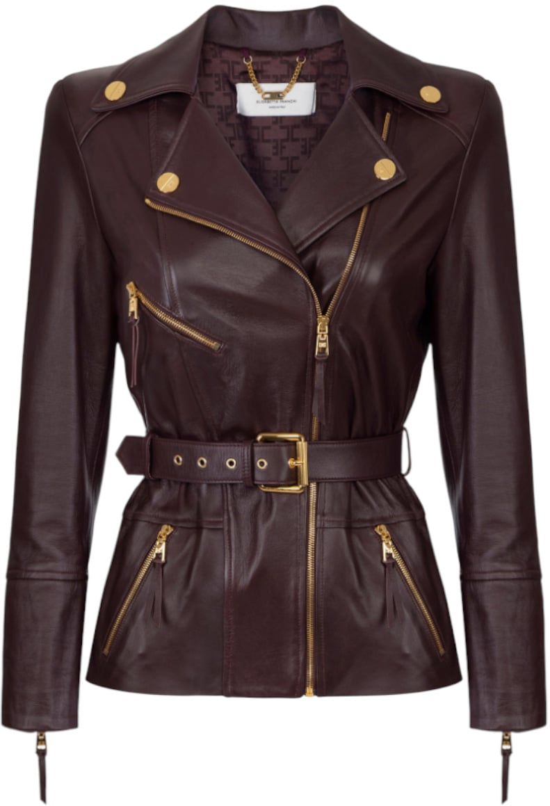 Elisabetta Franchi Jackets Merlot Rood