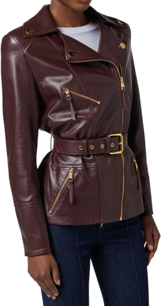 Elisabetta Franchi Jackets Merlot Rood
