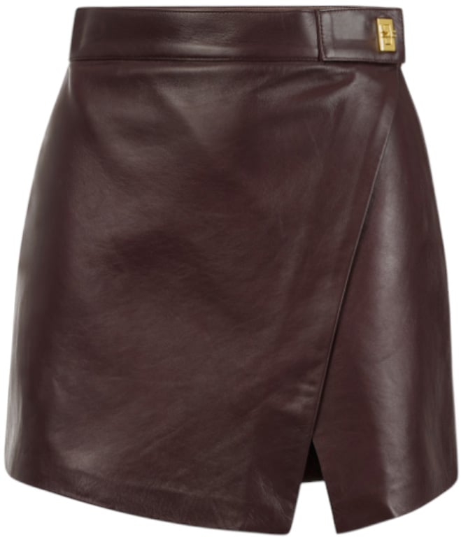 Elisabetta Franchi Skirts Merlot Rood