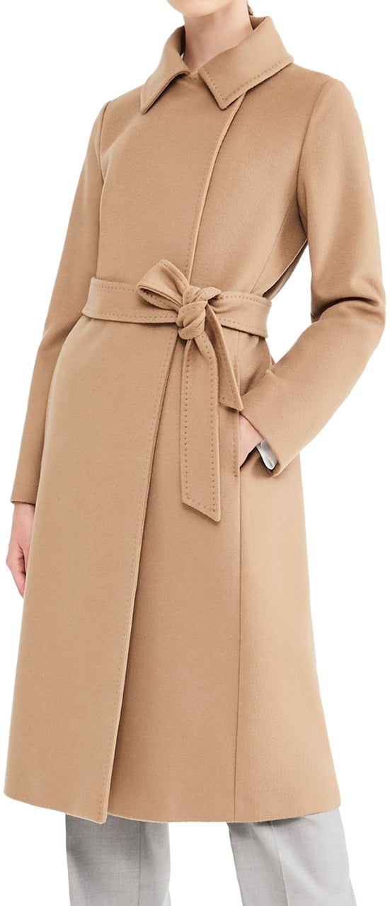Max Mara Coats Beige Beige