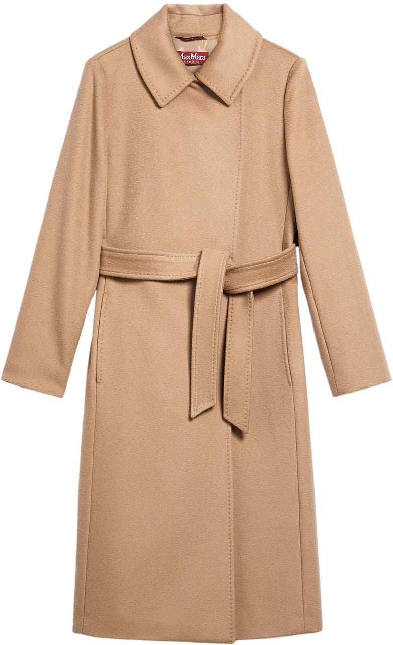 Max Mara Coats Beige Beige