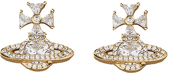 Vivienne Westwood Bijoux Golden Goud