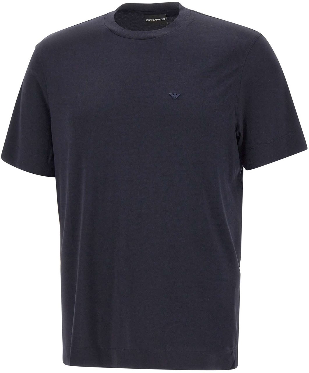 Emporio Armani T-Shirts And Polos Blue Blauw