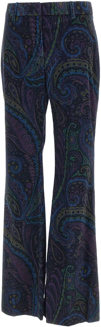 Etro Trousers Multicolour Divers