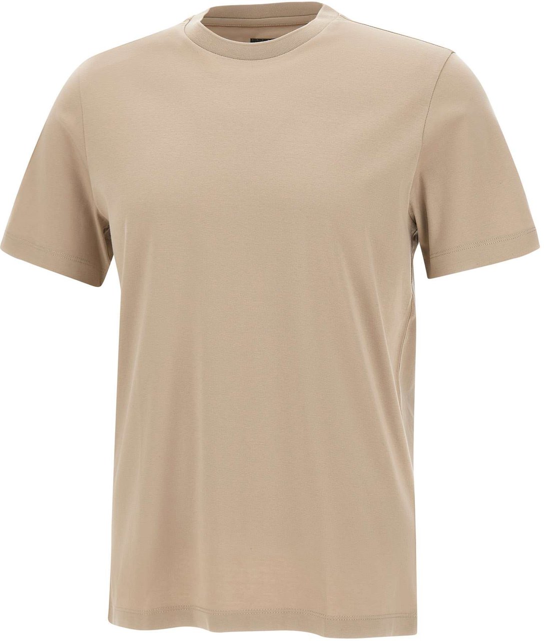 Boss T-Shirts And Polos Beige Beige