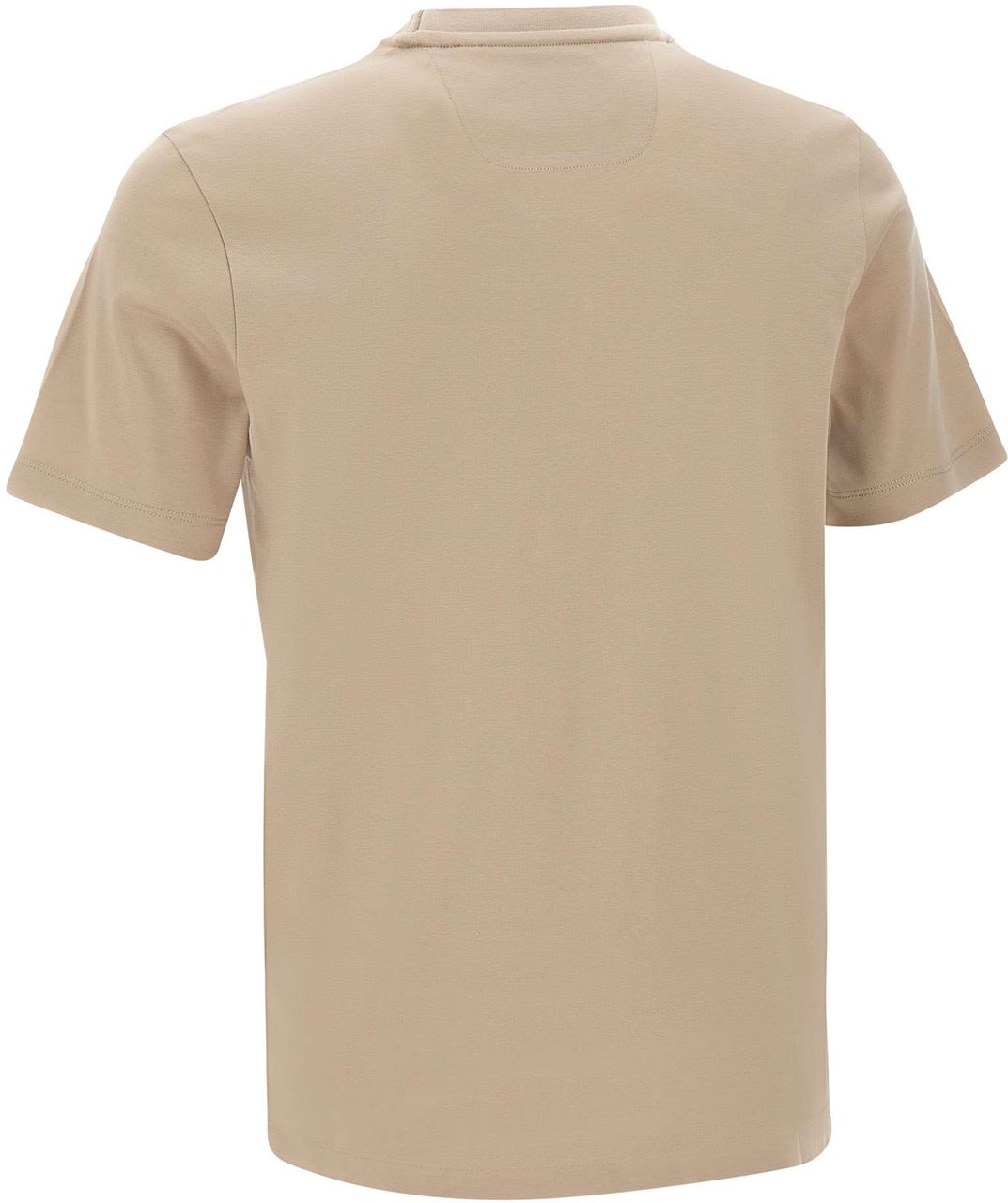 Boss T-Shirts And Polos Beige Beige