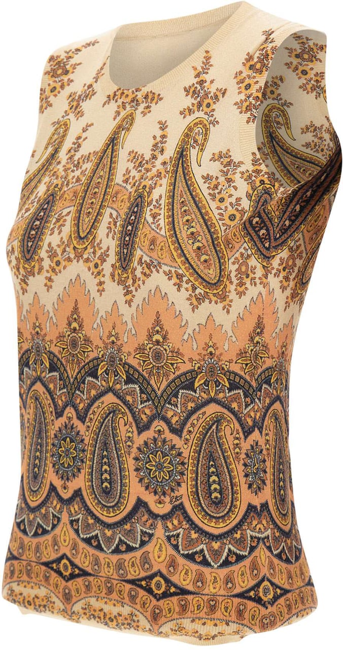 Etro Top Multicolour Divers