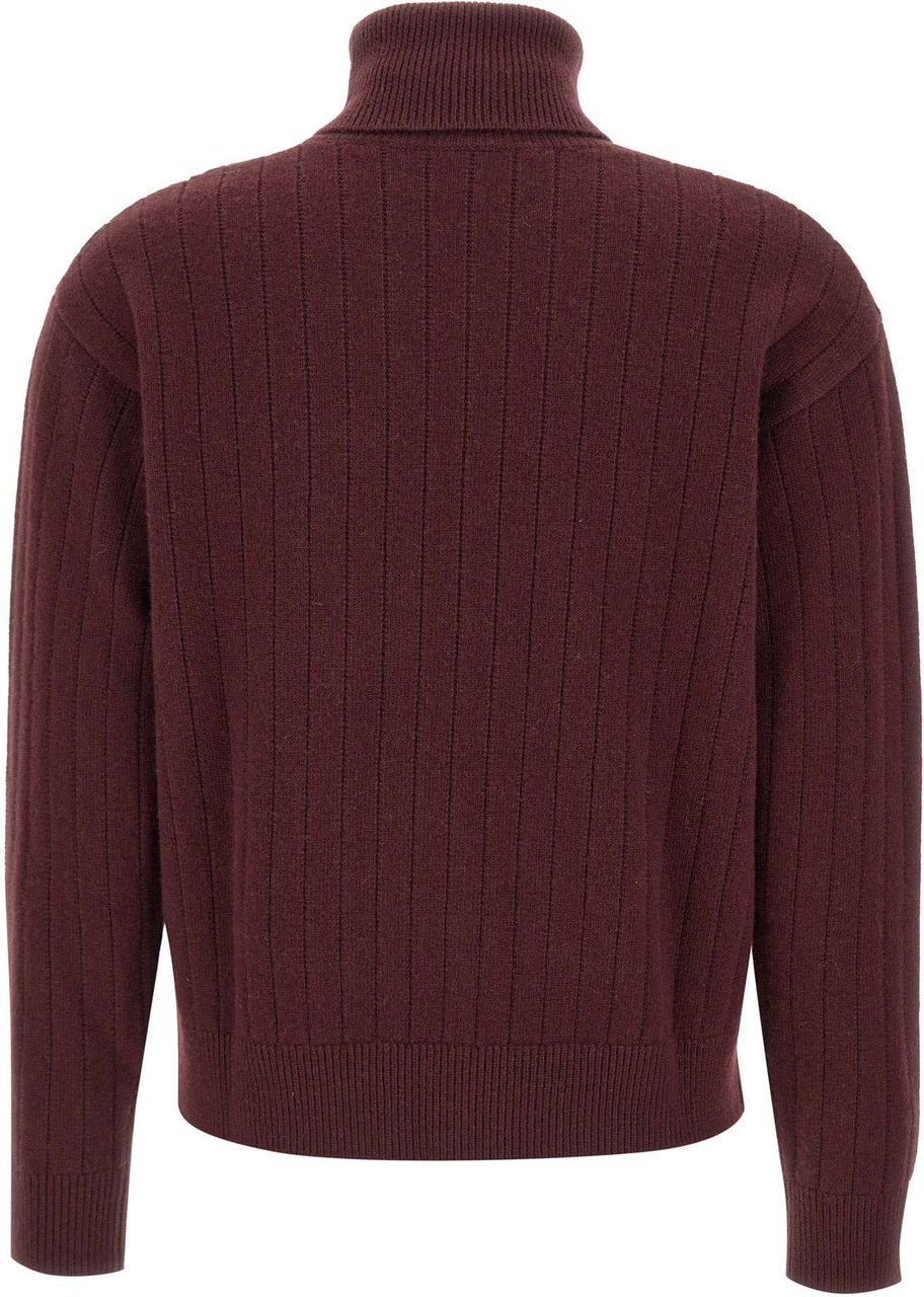 Eleventy Sweaters Purple Paars