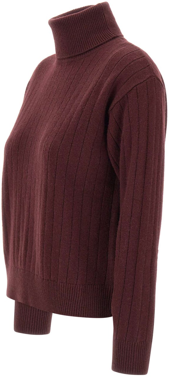Eleventy Sweaters Purple Paars