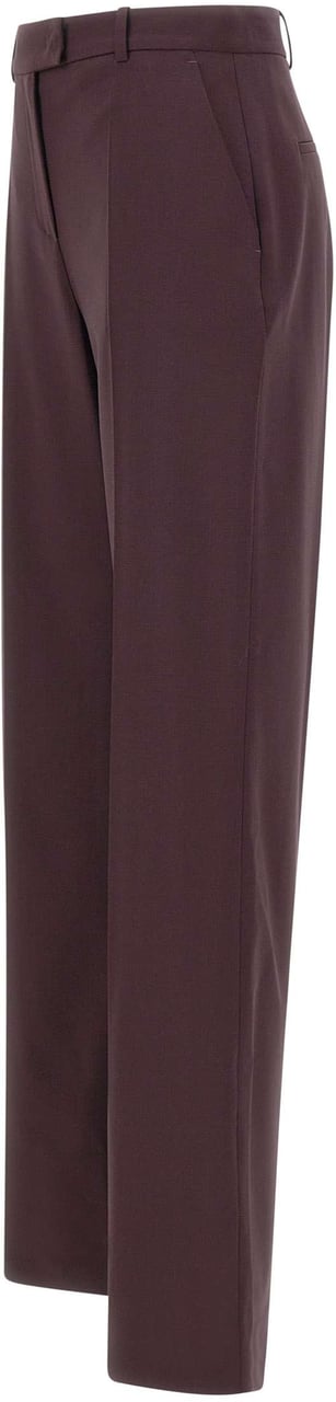 Eleventy Trousers Purple Paars
