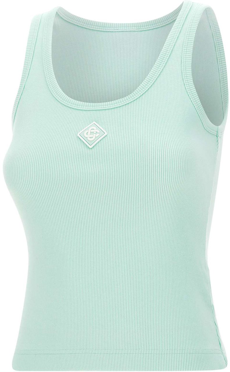 Casablanca Top Green Groen