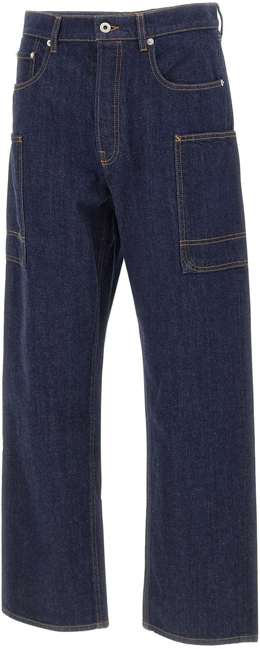 Kenzo Jeans Blue Blauw