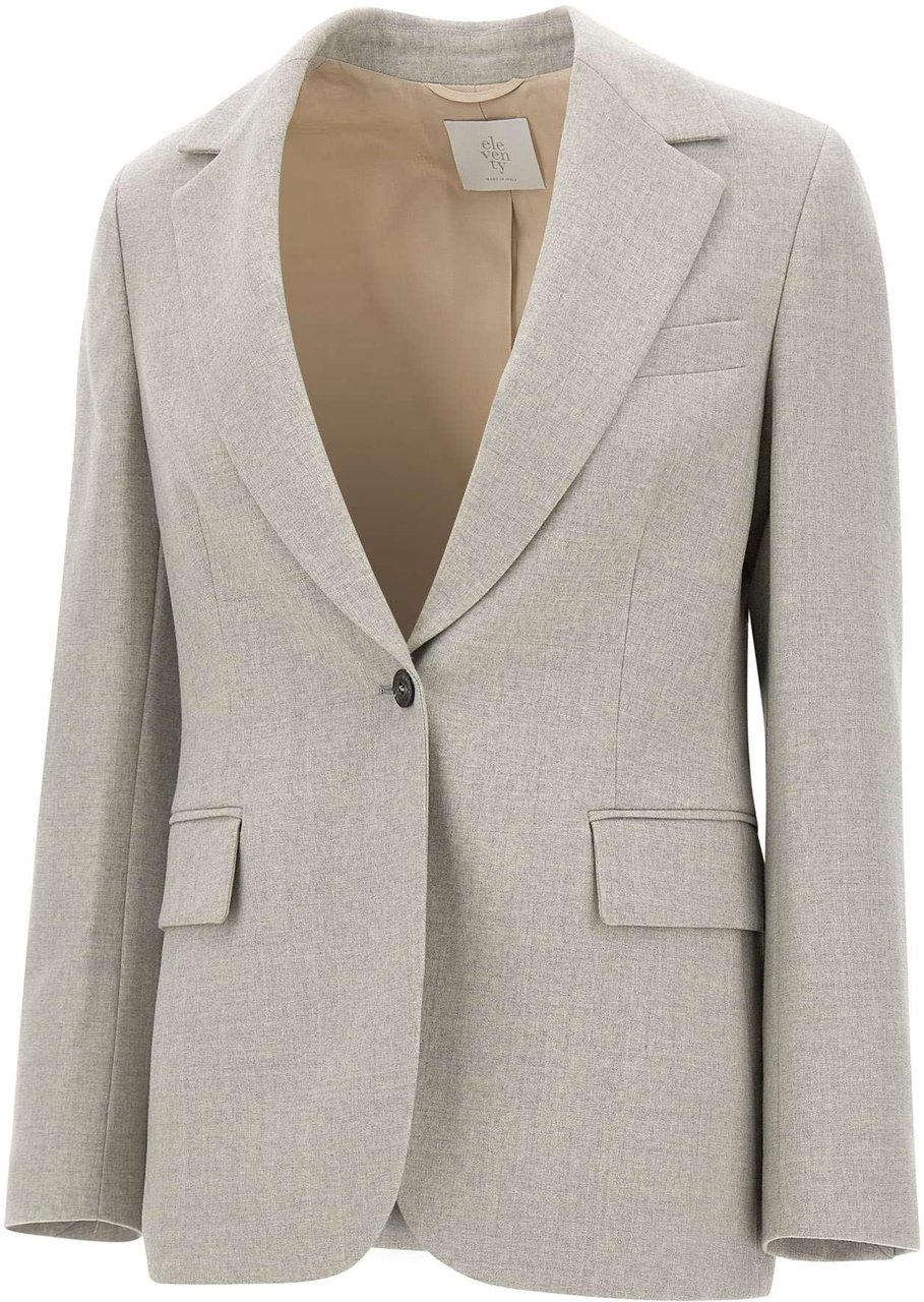 Eleventy Jackets Grey Grijs