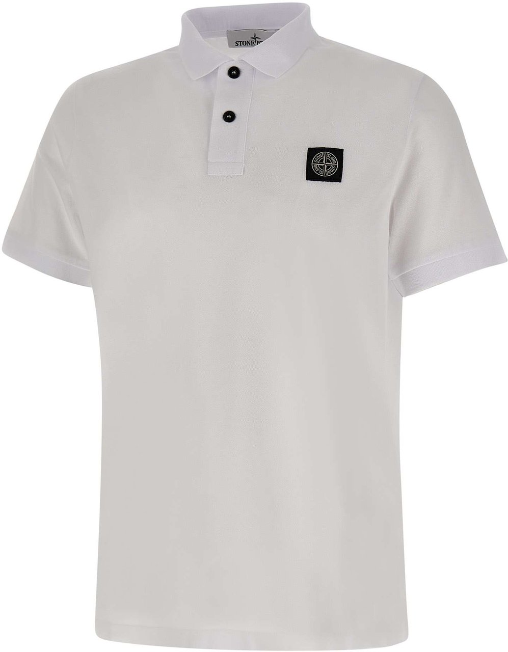 Stone Island T-Shirts And Polos White Wit