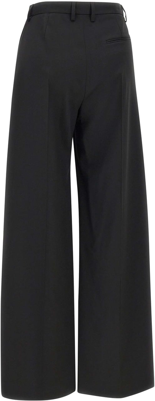 MM6 Maison Margiela Trousers Black Zwart