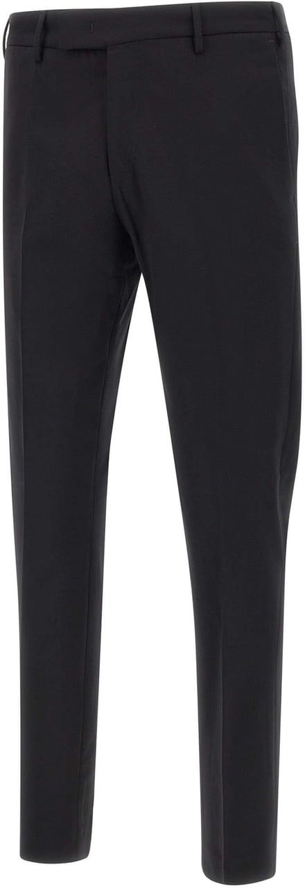 PT Torino Trousers Black Zwart