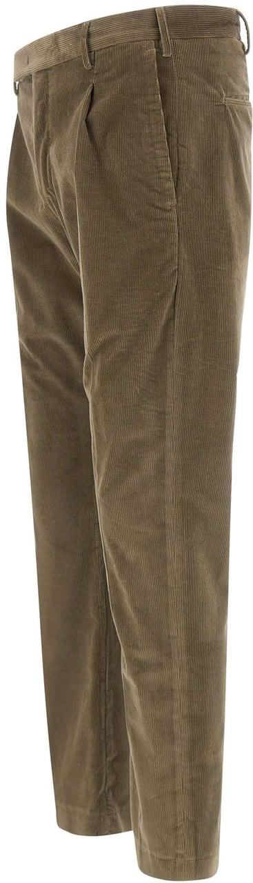 PT Torino Trousers Brown Bruin