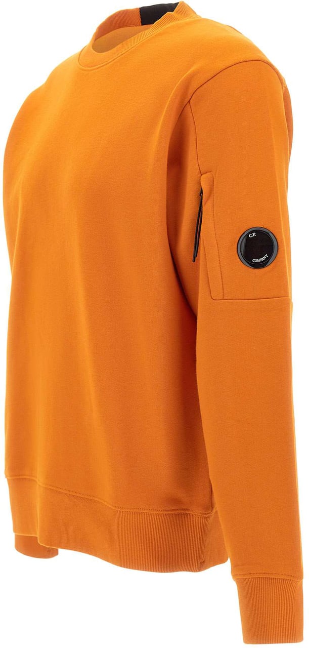 CP Company Sweaters Orange Oranje