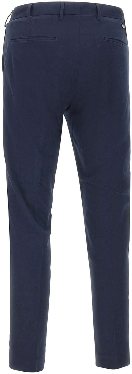 PT Torino Trousers Blue Blauw