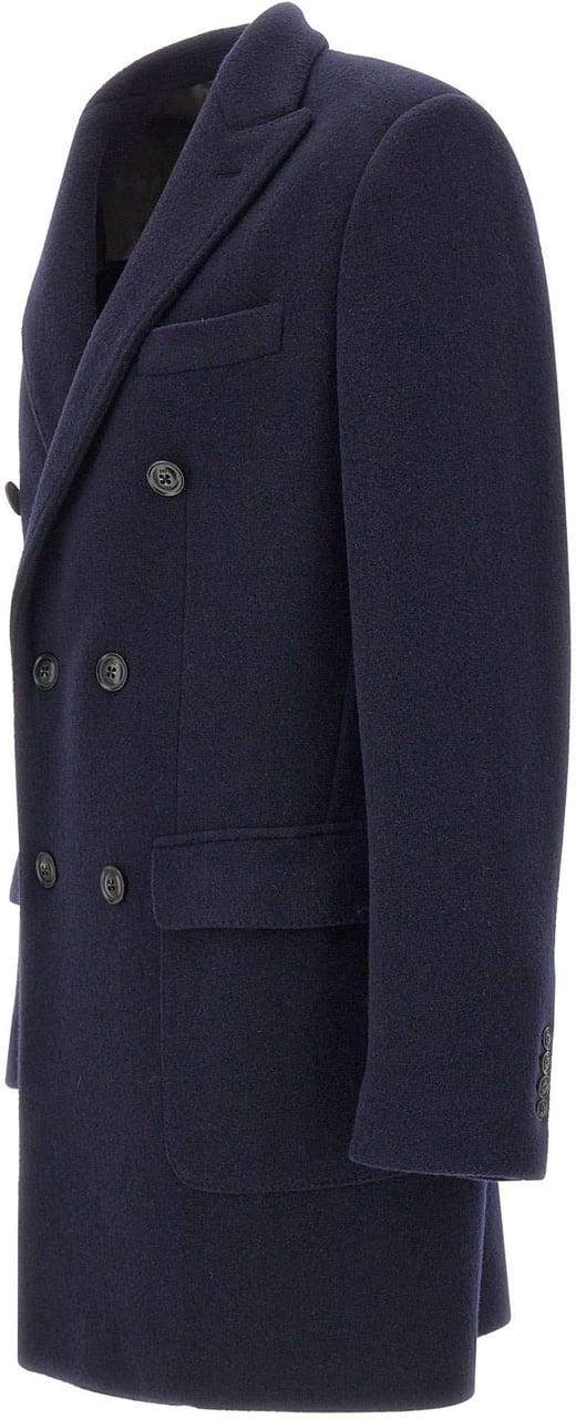 Fay Coats Blue Blauw