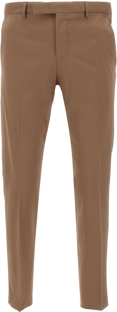 PT Torino Trousers Brown Bruin