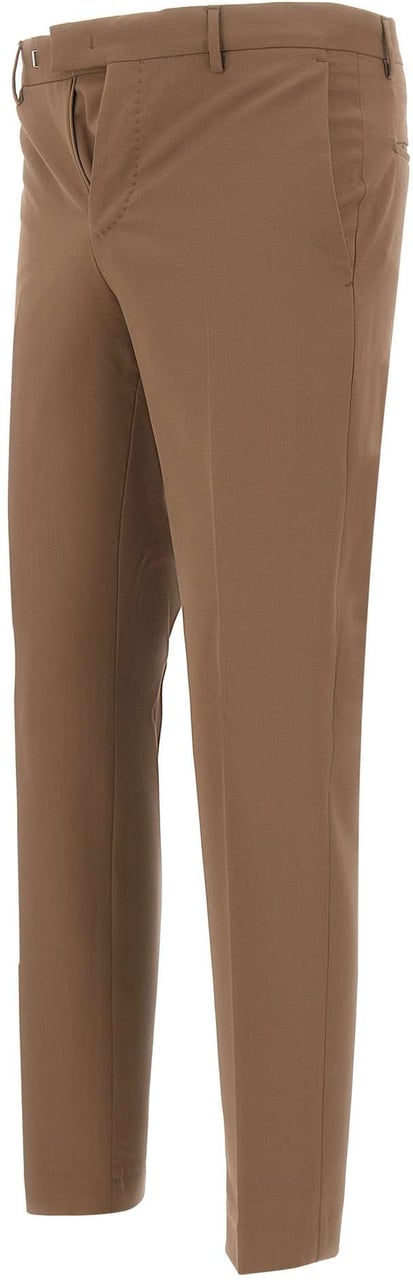PT Torino Trousers Brown Bruin