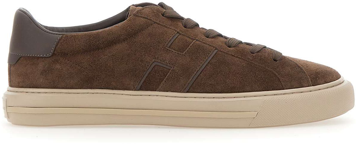 HOGAN Sneakers Brown Bruin