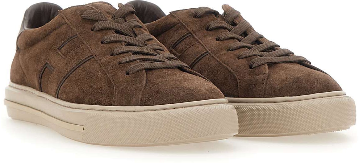 HOGAN Sneakers Brown Bruin