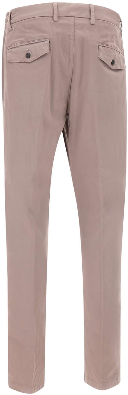 Eleventy Trousers Purple Paars