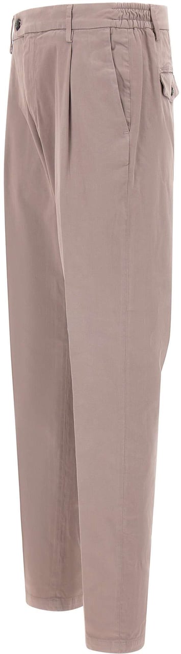 Eleventy Trousers Purple Paars