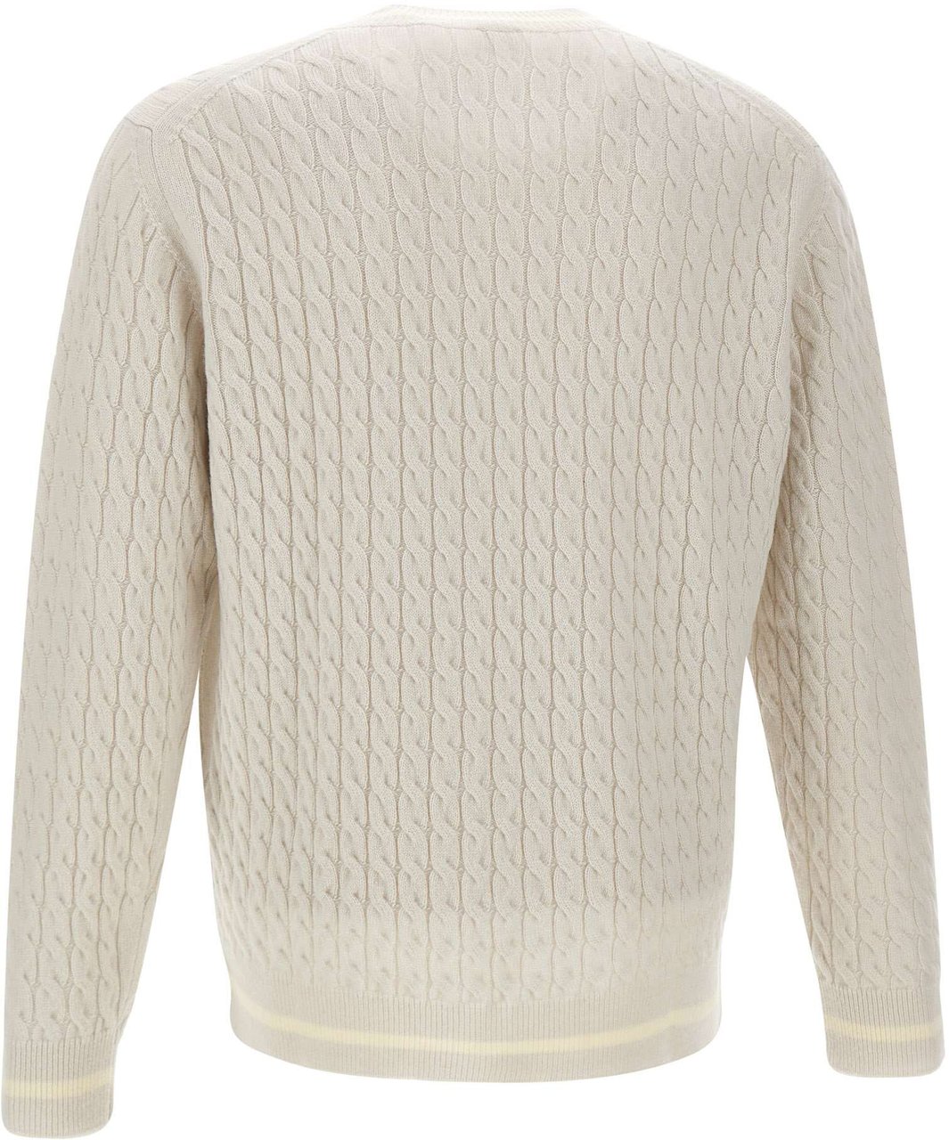 Eleventy Sweaters White Wit