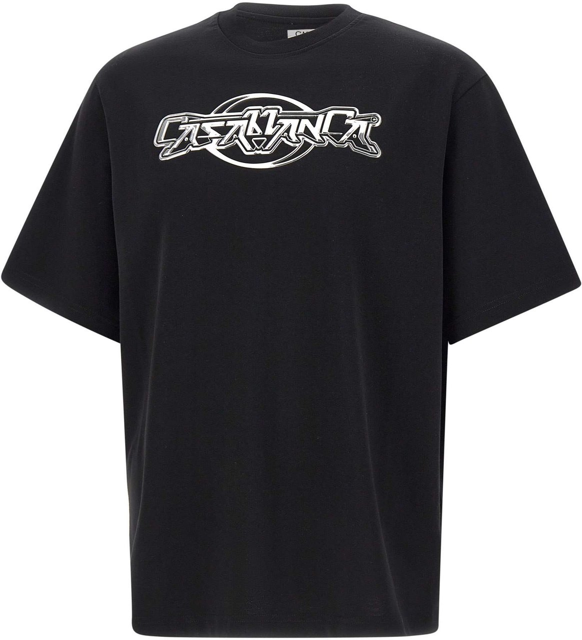 Casablanca T-Shirts And Polos Black Zwart