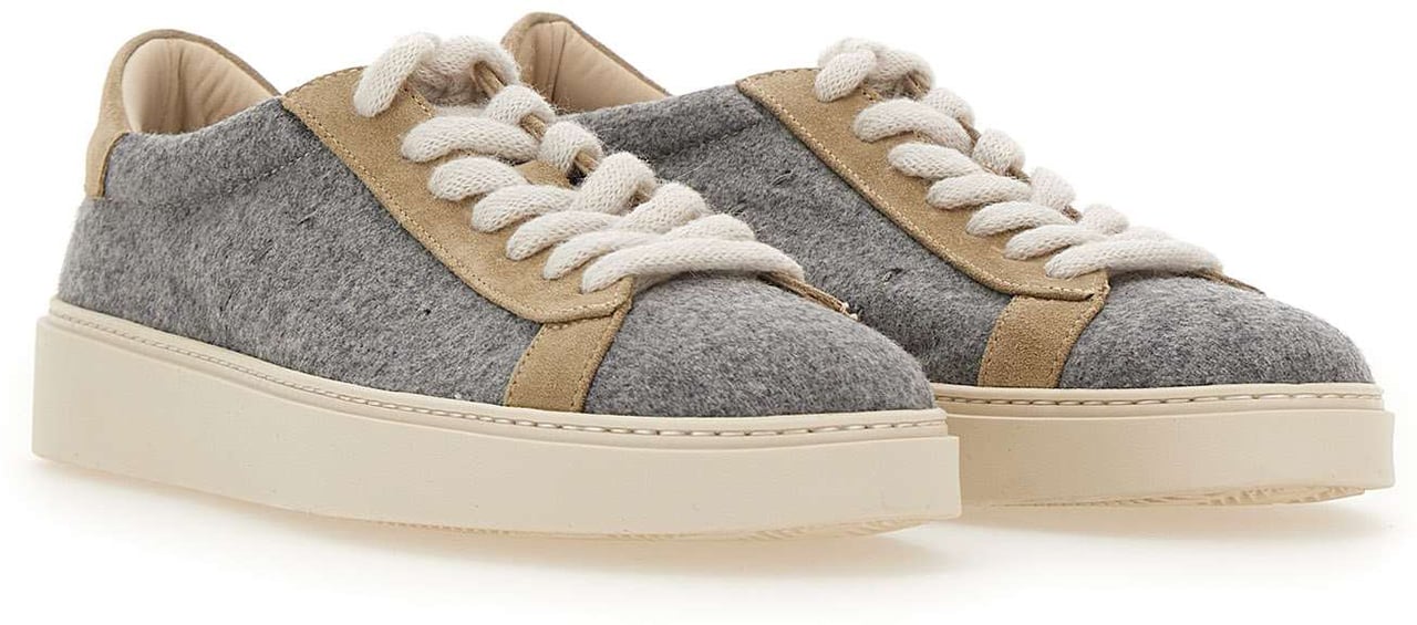 Eleventy Sneakers Grey Grijs