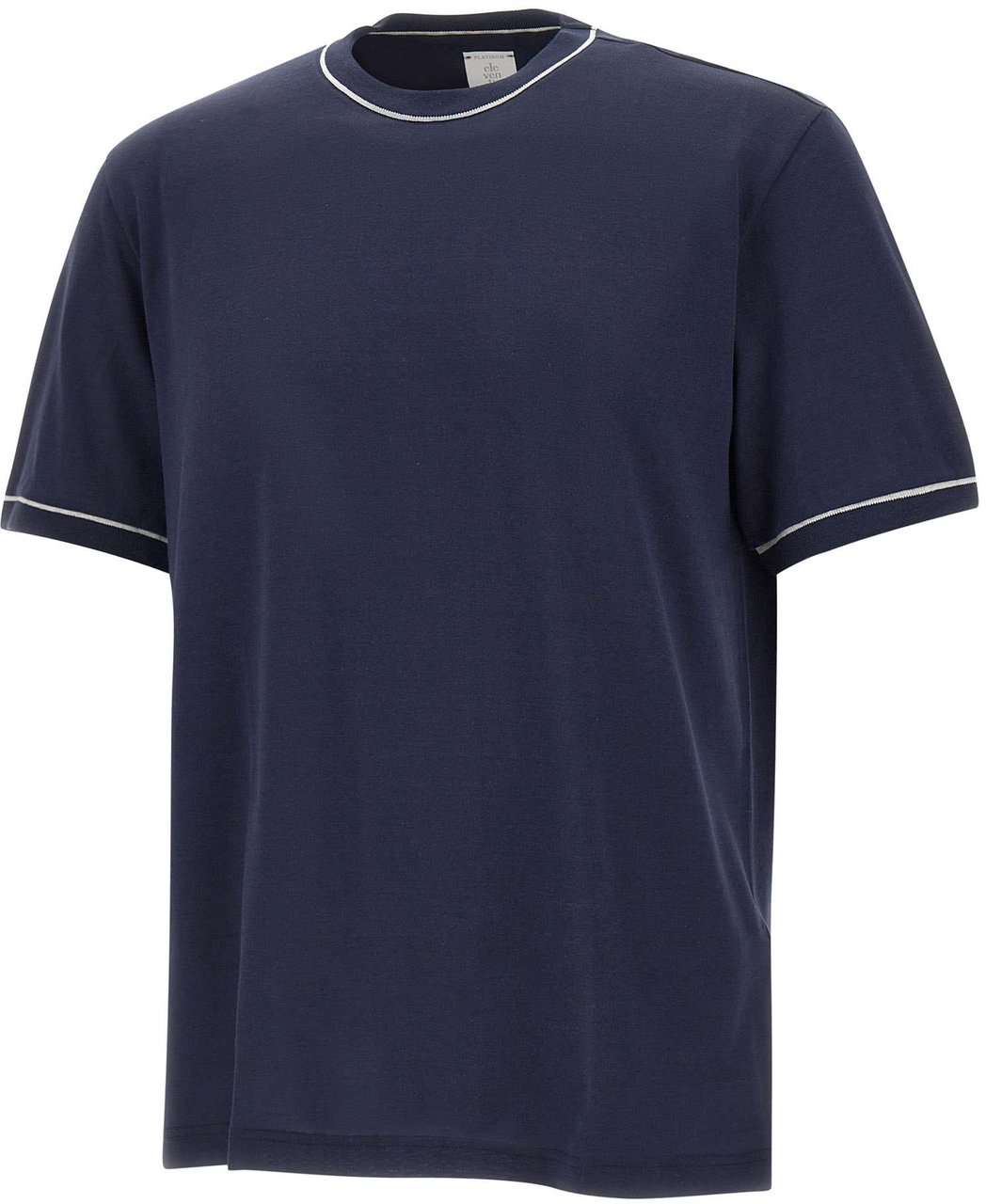 Eleventy T-Shirts And Polos Blue Blauw