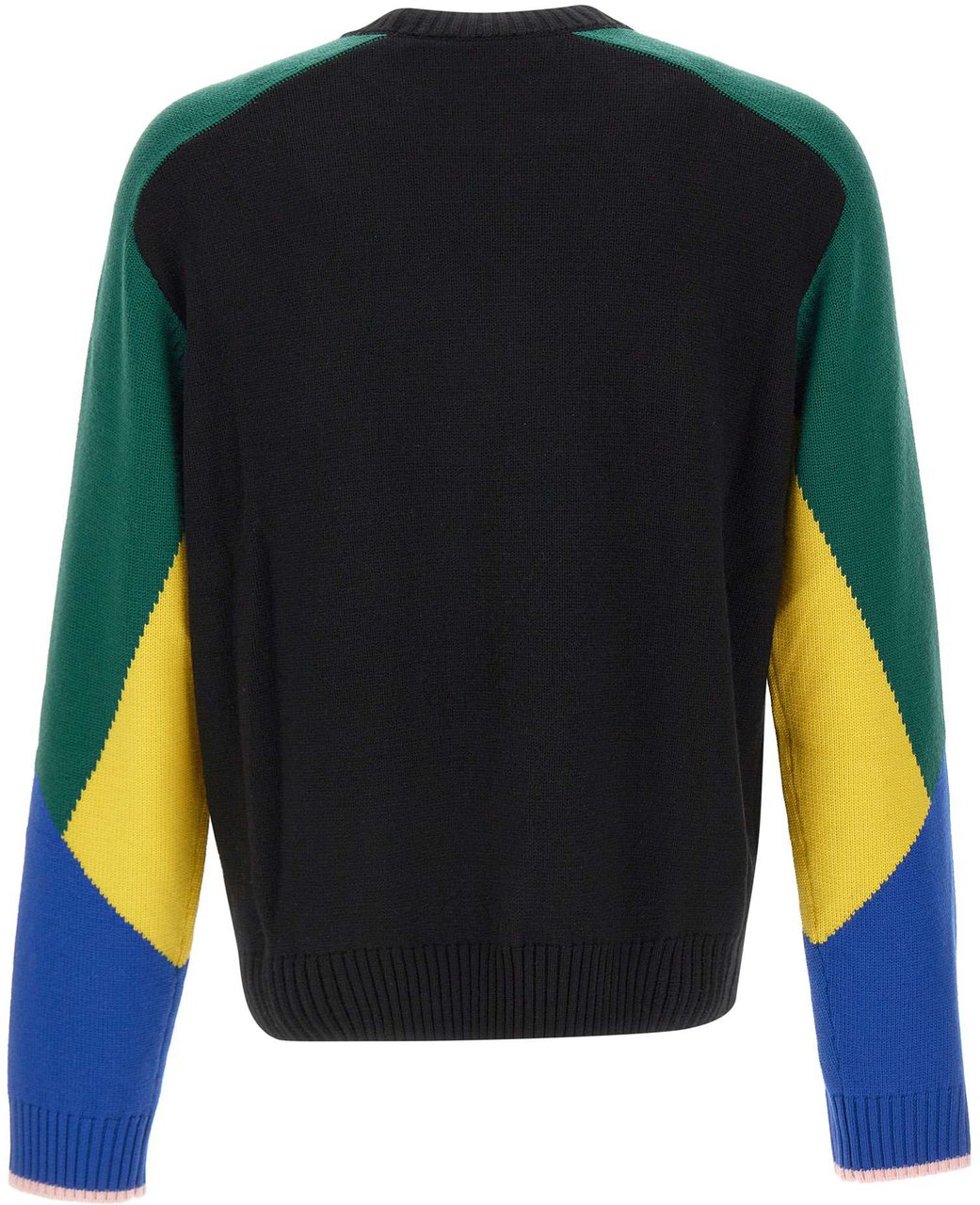 Casablanca Intarsia Crew Multicolour Divers